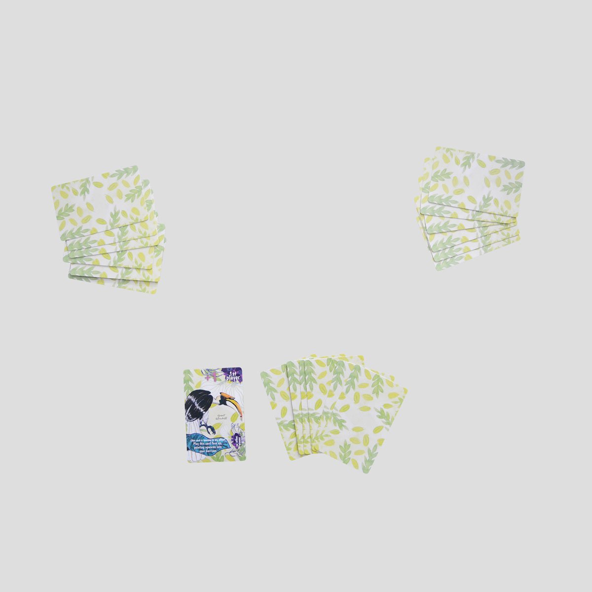 Game in action: Petal Plotters battle scene
