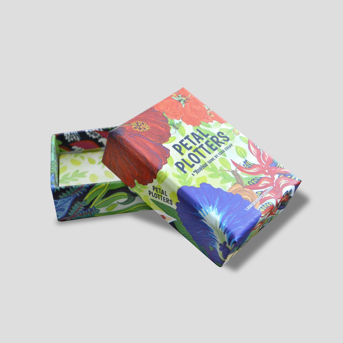Petal Plotters box opened partially