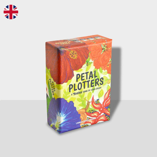 Petal Plotters cover art with floral theme