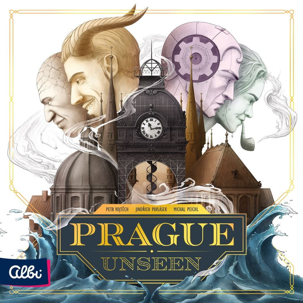 Prague Unseen — box cover