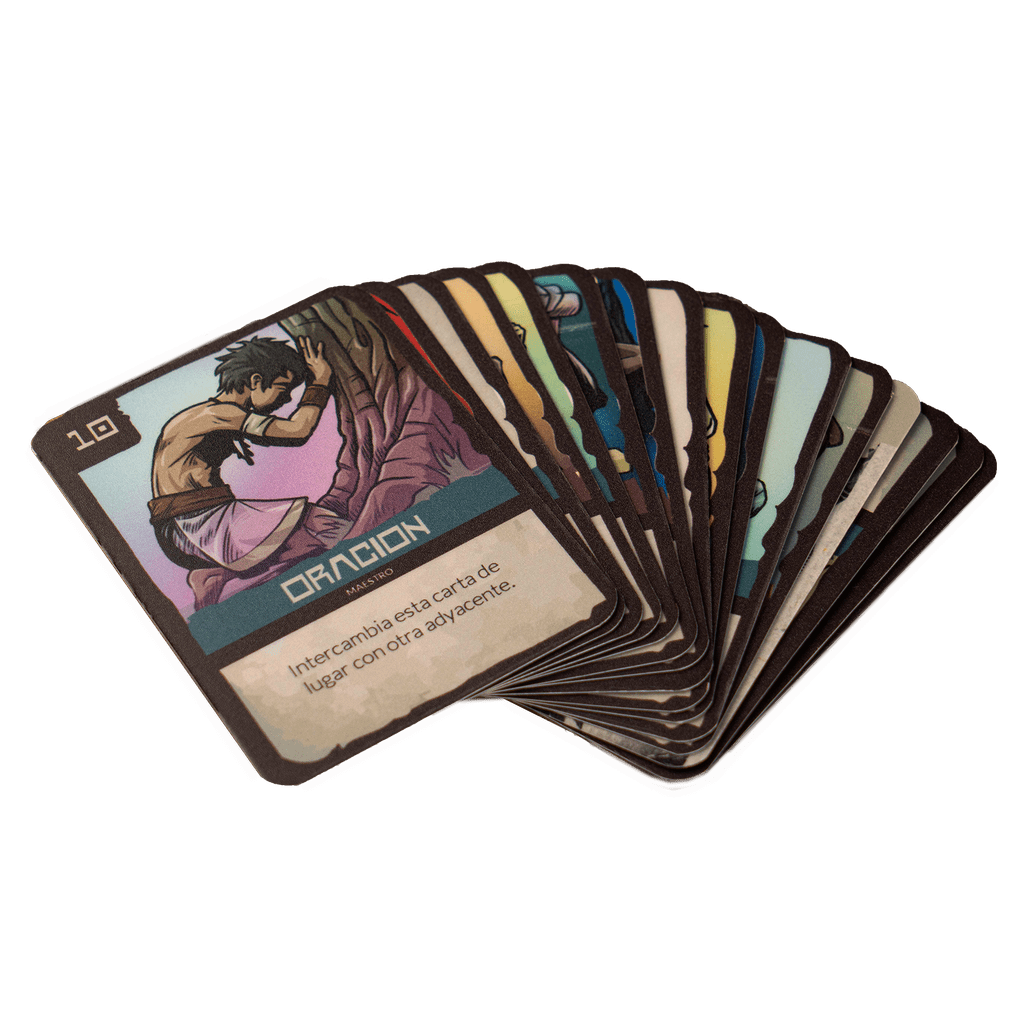 The Path of the Priest — cards