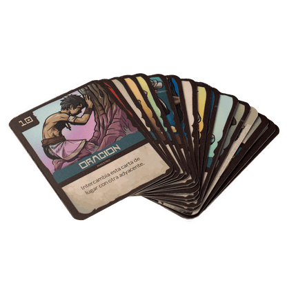 The Path of the Priest — cards