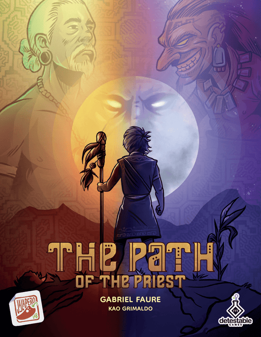 The Path of the Priest — box cover