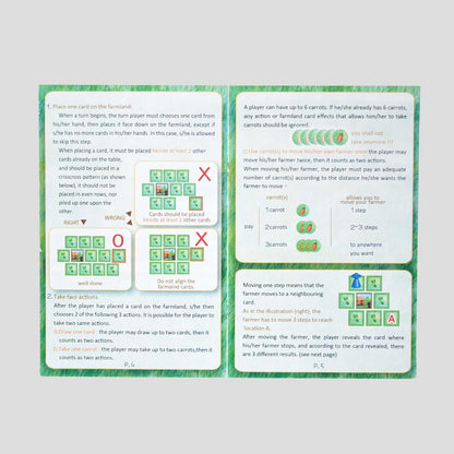 Rabbit Hunt rulebook and manual