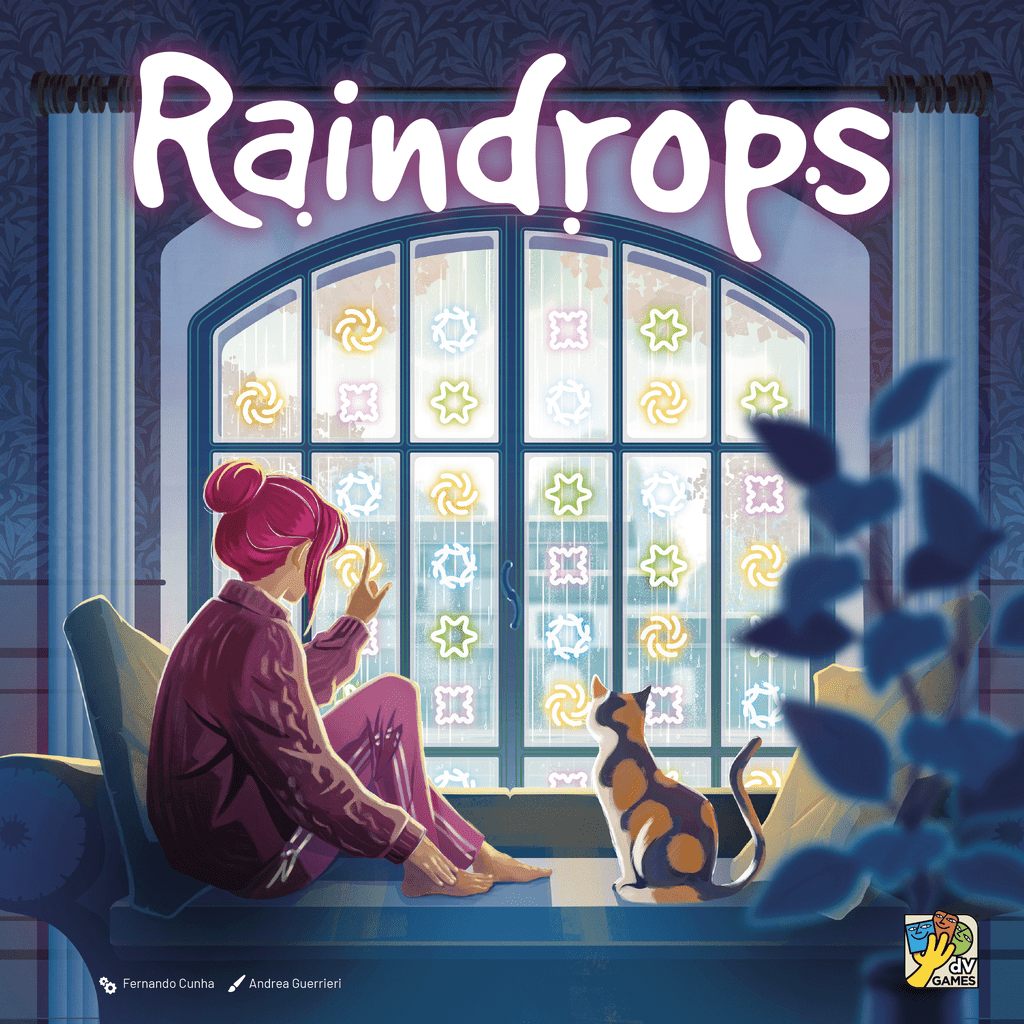 Raindrops — box cover