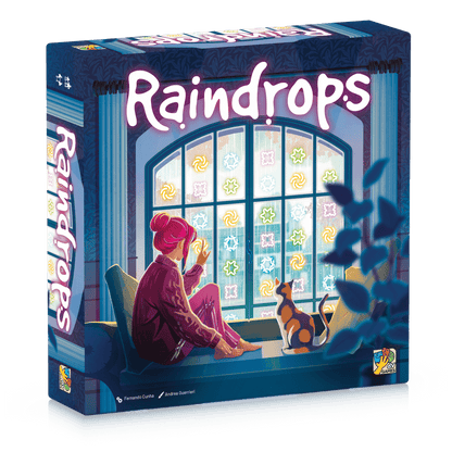 Raindrops — game box