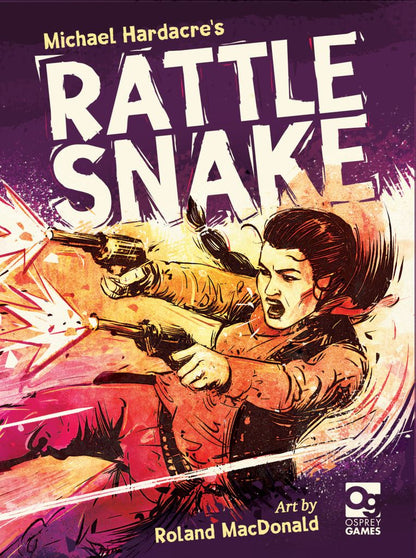Rattlesnake — box cover