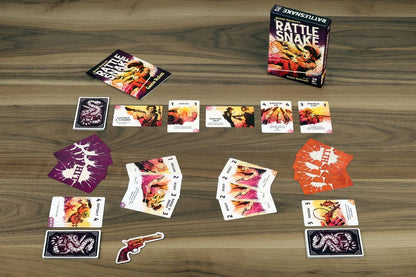 Rattlesnake — a game in progress