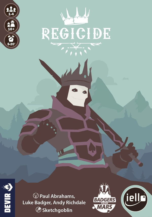 Regicide — box cover