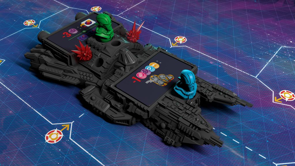 Revenant — miniature with game components