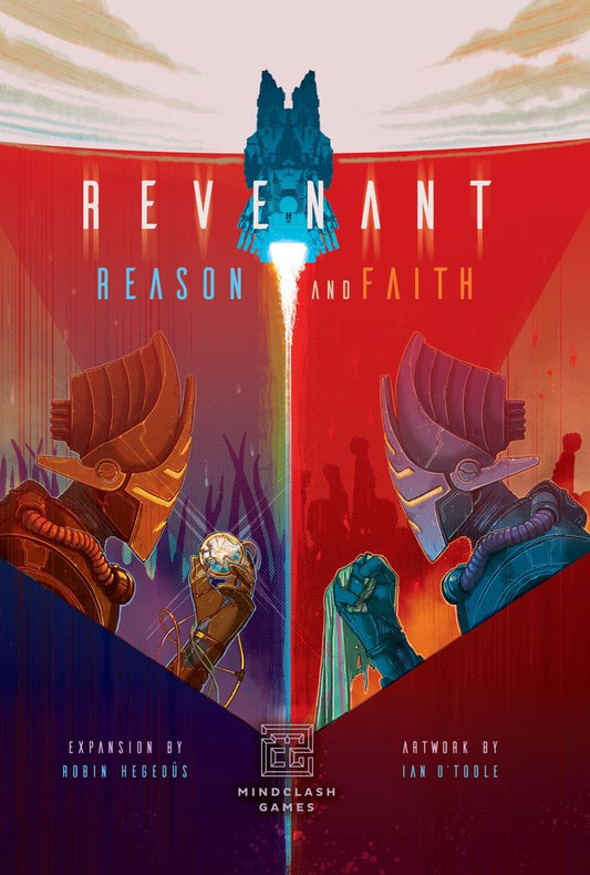 Revenant: Reason and Faith — box cover