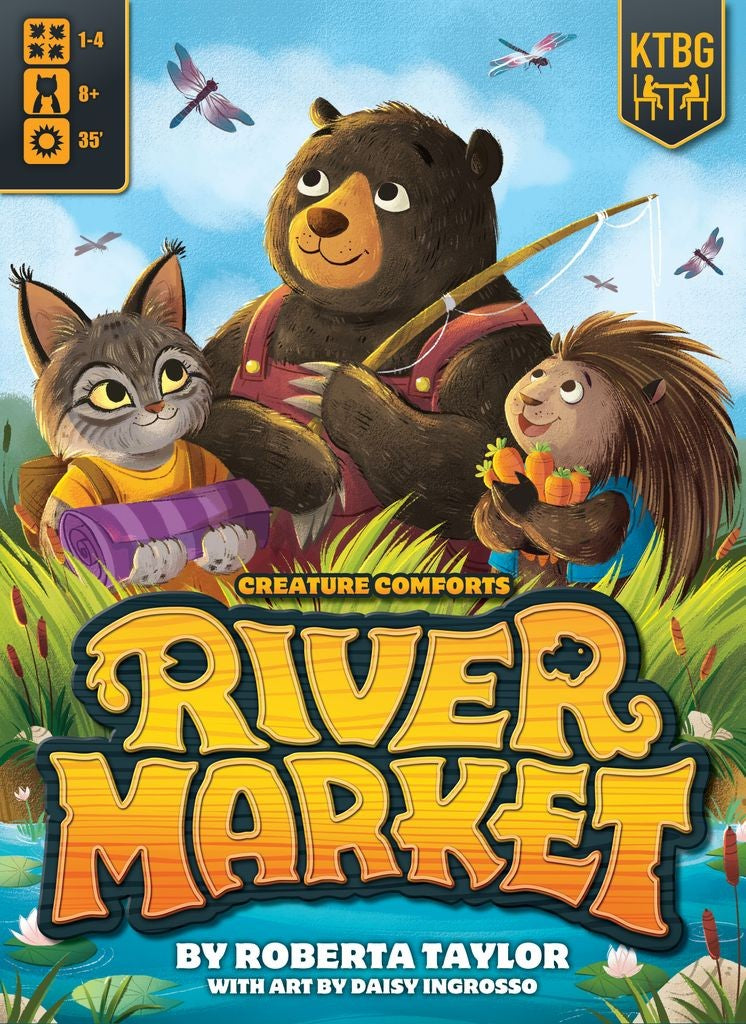 River Market — box cover