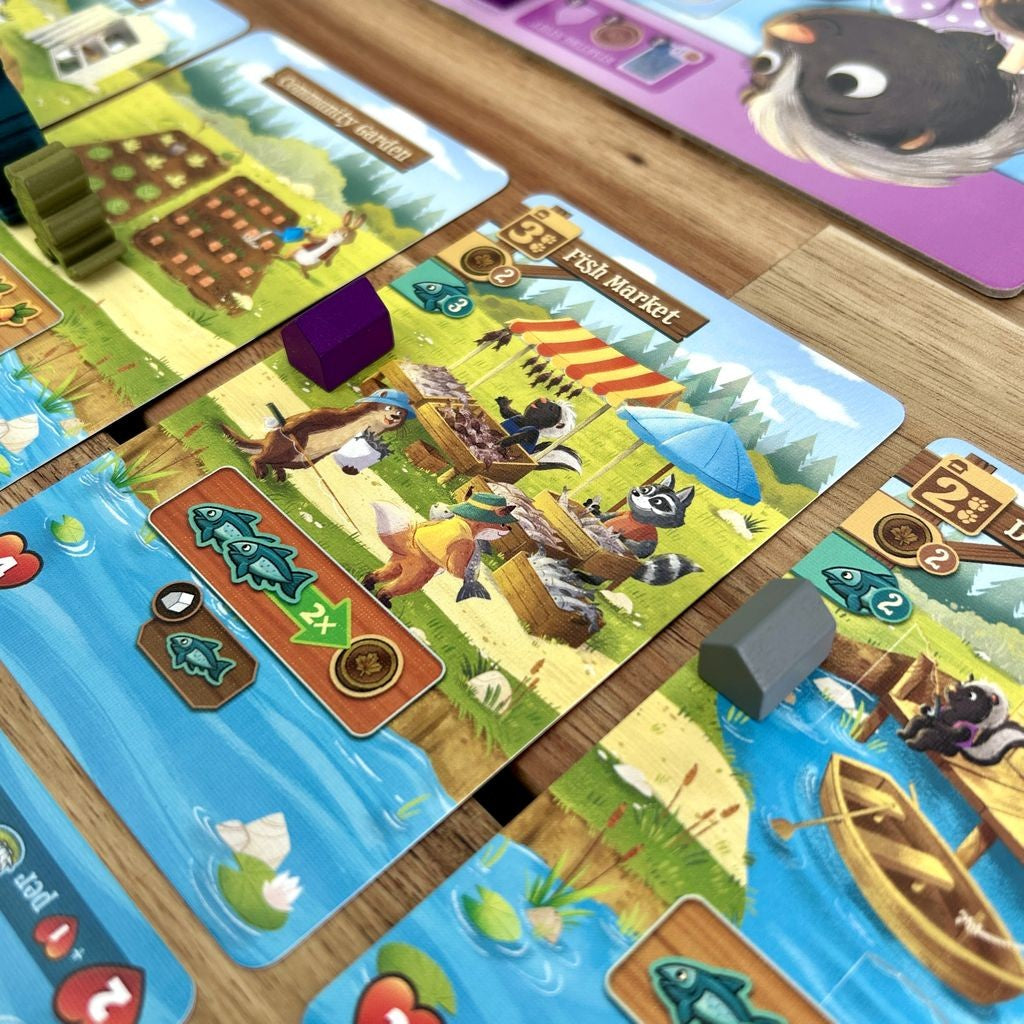 River Market — market buildings and river