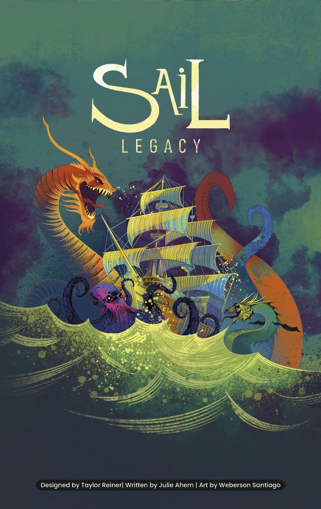 Sail Legacy — box cover