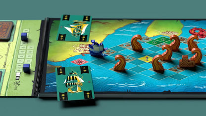 Sail Legacy — mid-game components