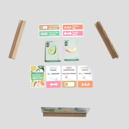 Gameplay during Salad Master round