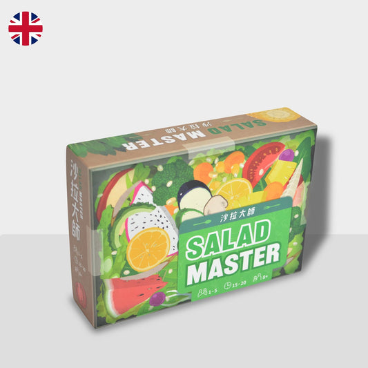 Salad Master game box front
