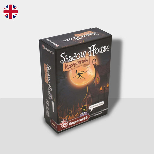 Shadow House: Masquerade box front cover