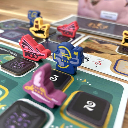 Soar — bidding board and airship components