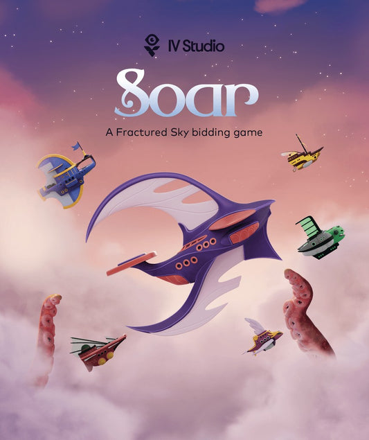 Soar — box cover