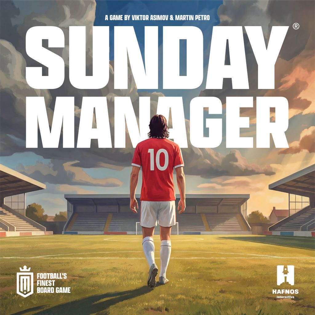 Sunday Manager — box cover