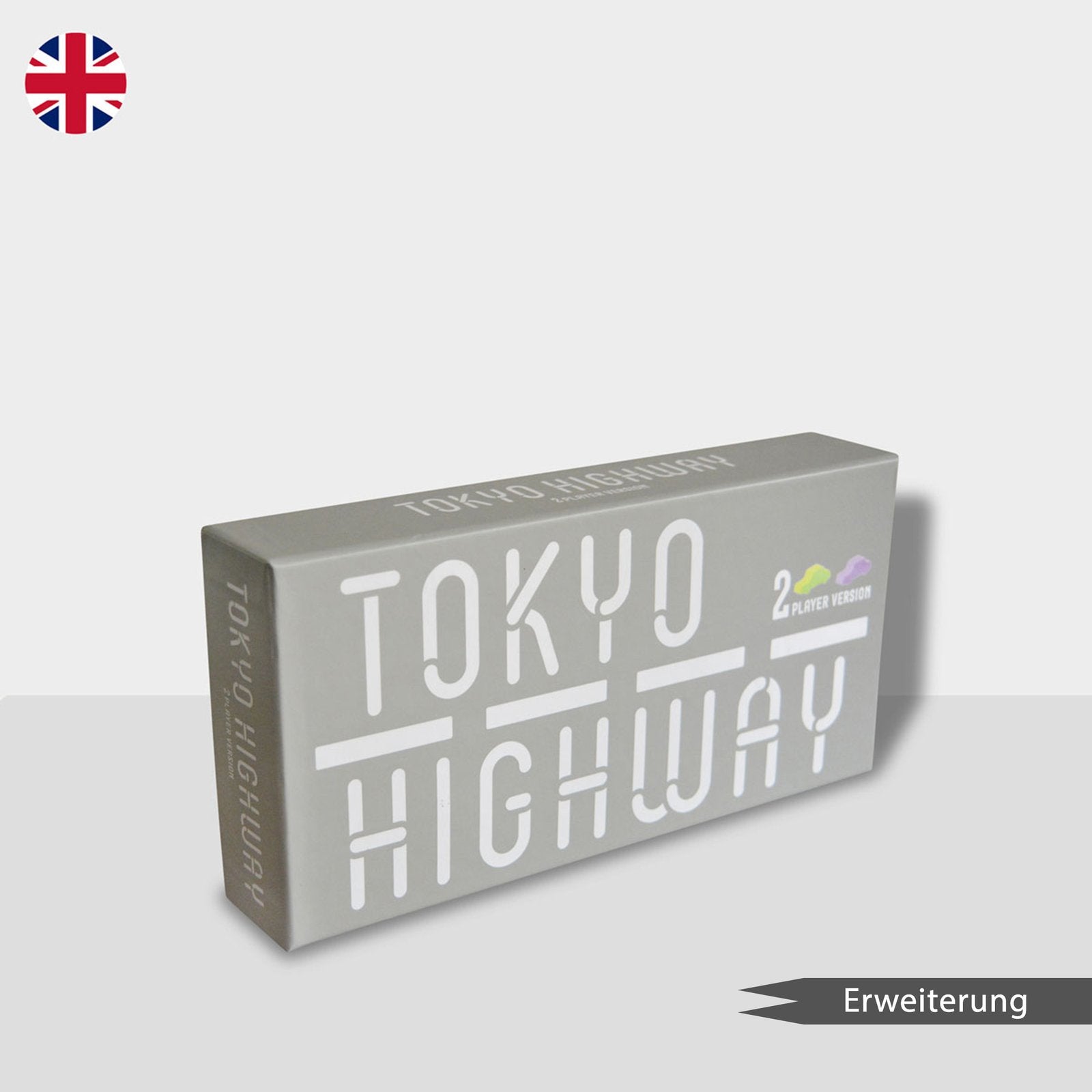 Tokyo Highway 2P game box cover