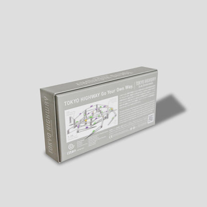 Tokyo Highway 2P box back showing game description