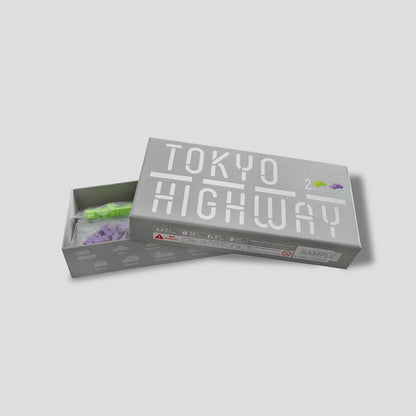 Tokyo Highway 2P opened box without full content view