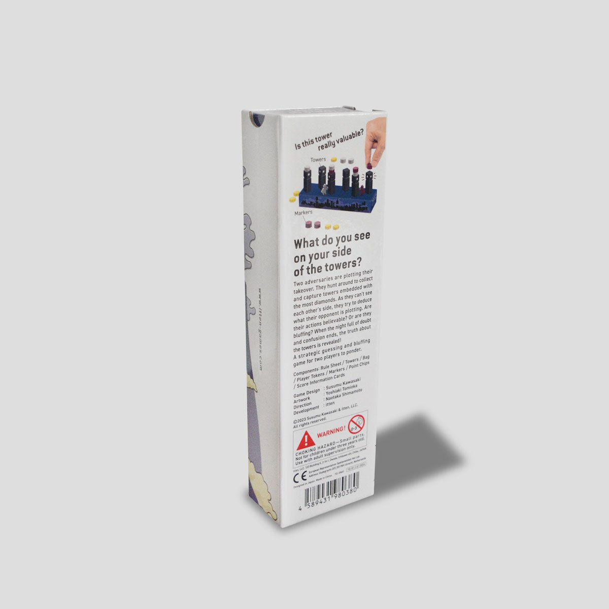 Tower of Doubt – board game image 4