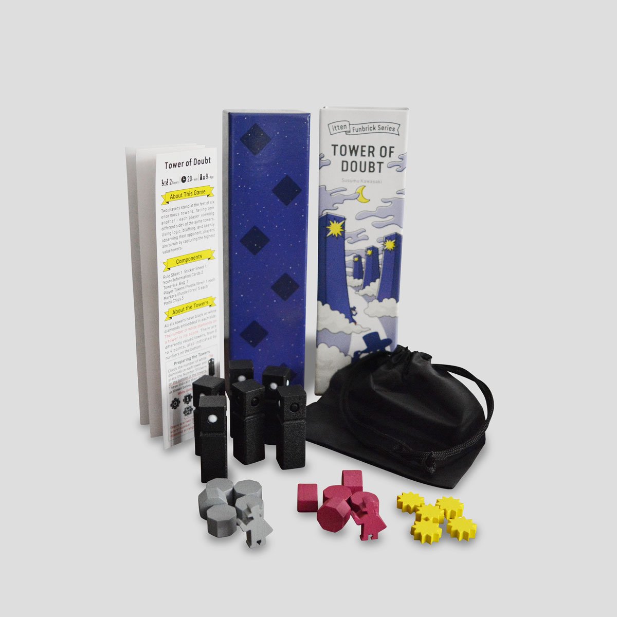 Tower of Doubt – board game image 2