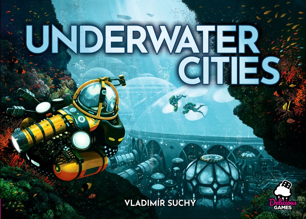 Underwater Cities — box cover