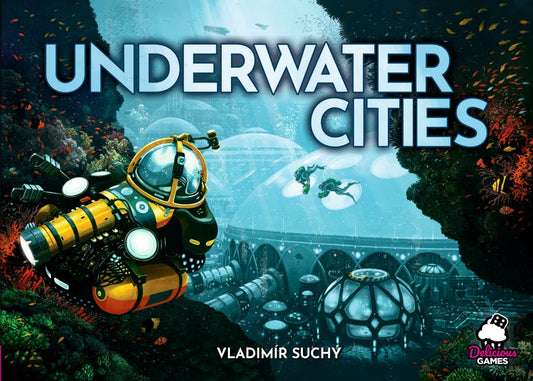 Underwater Cities — box cover