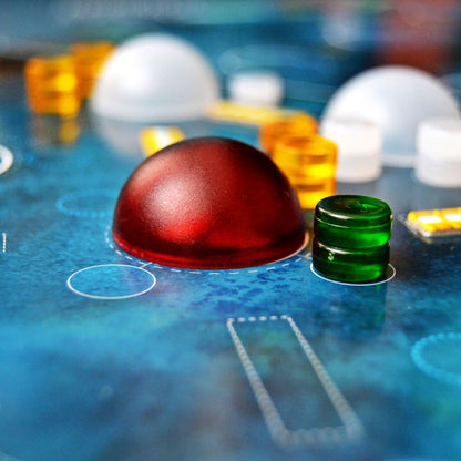 Underwater Cities — city domes on the player board