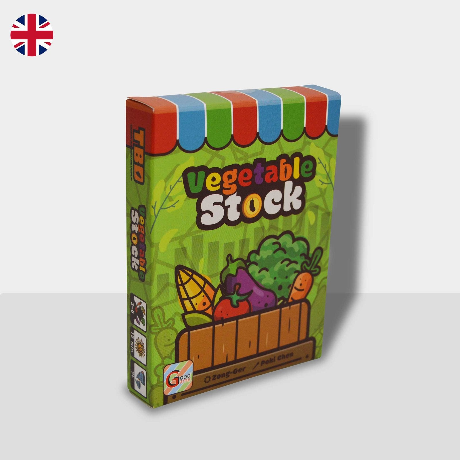 Vegetable Stock front cover image