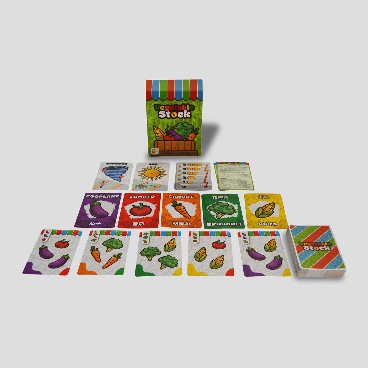 All components of Vegetable Stock revealed