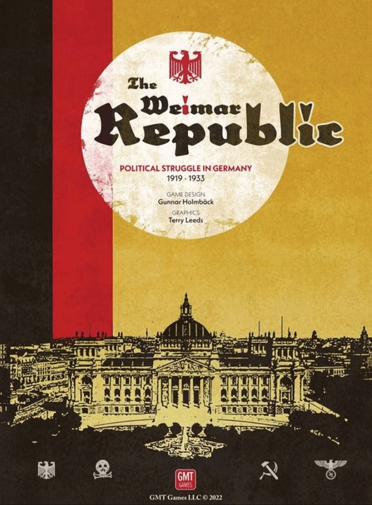 The Weimar Republic — box cover