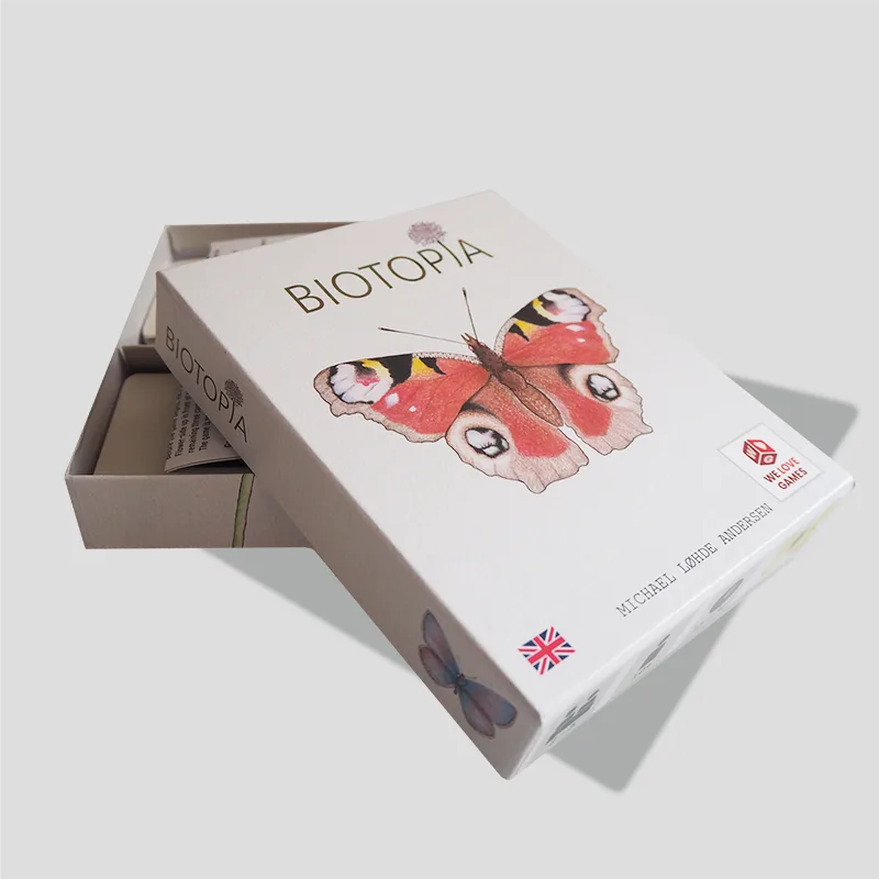 Biotopia box opened