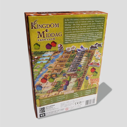Kingdom of Middag – board game image 5