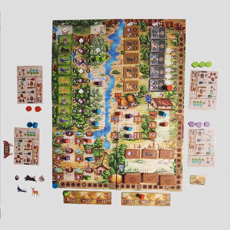 Kingdom of Middag – board game image 4