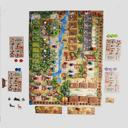 Kingdom of Middag – board game image 4