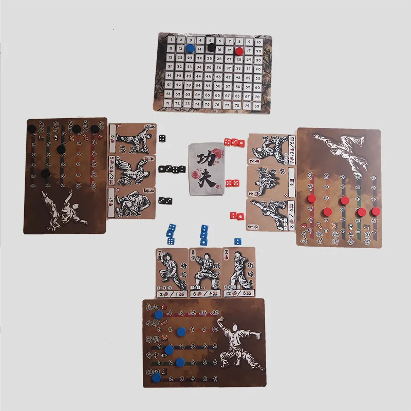 Kung Fu – board game image 4
