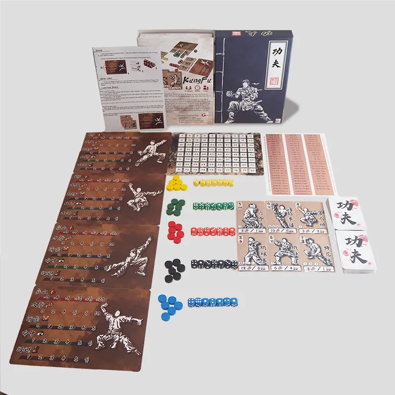 Kung Fu – board game image 5
