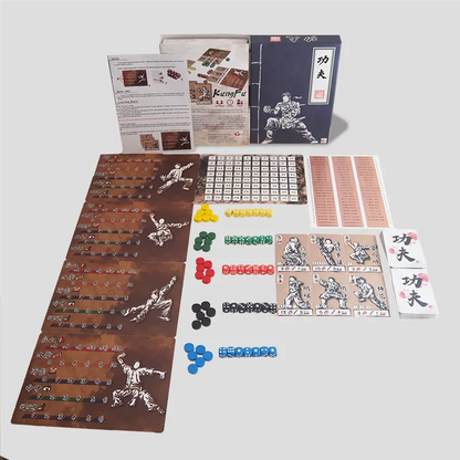 Kung Fu – board game image 5