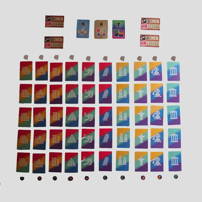 Colorful Treasure – board game image 4