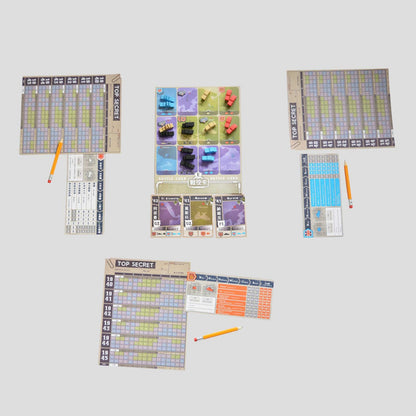 War & Write 2 – board game image 3
