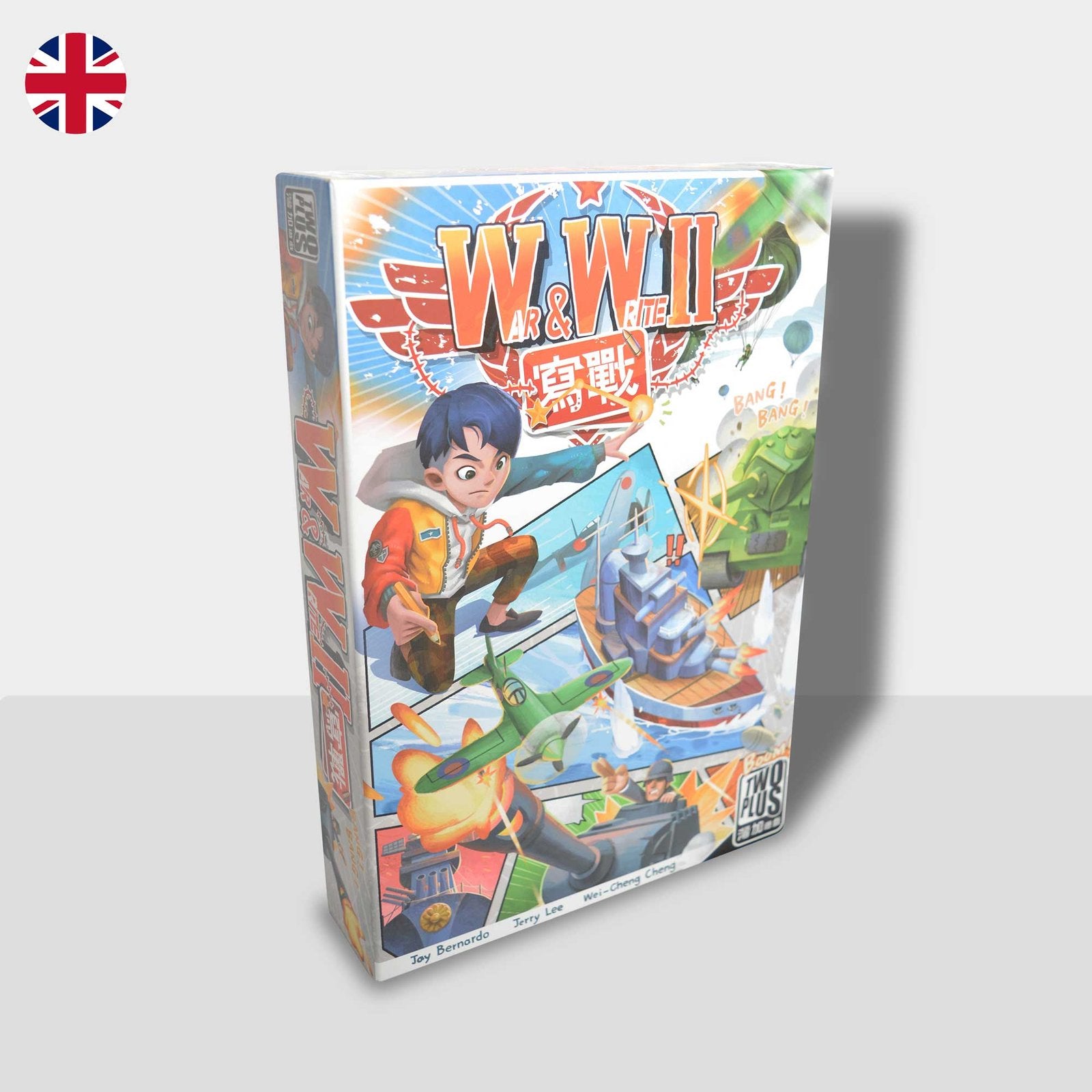 War & Write 2 – board game box cover