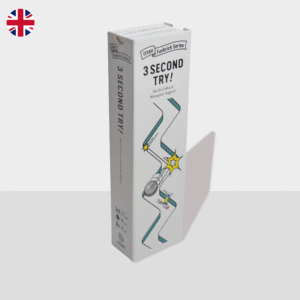 3 Second Try board game box cover