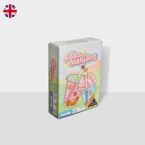 Boba Mahjong Box Front