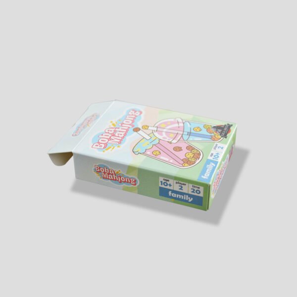 Boba Mahjong Box Open