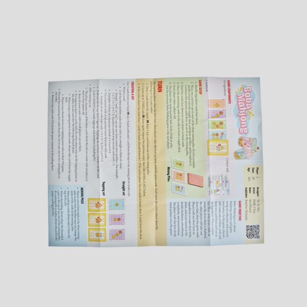 Boba Mahjong Rulebook